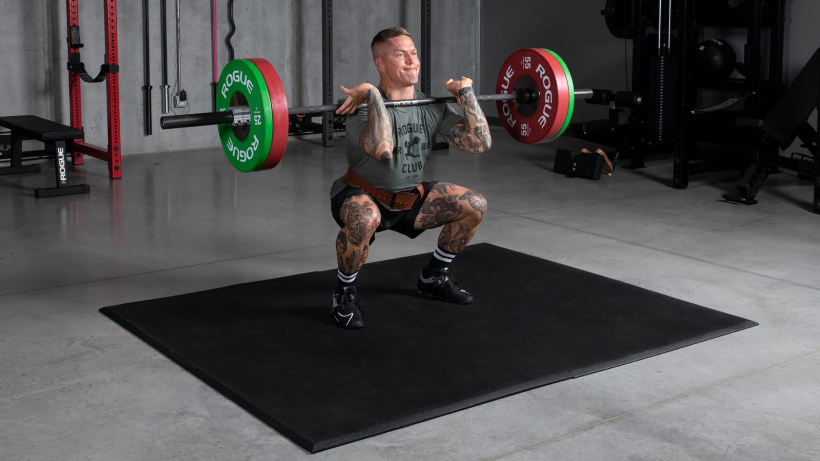 Power Platform Rogue Fitness